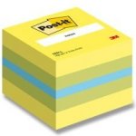 3M Post-it 2051L - samolepicí mini kostka - 51×51 mm, citrónová – Zboží Dáma