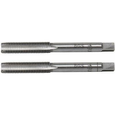 BGS 1900-M8X1.0-B, Sada závitníků | předřezávací a dokončovací závitník | M8 x 1,0 mm | 2dílná – Zboží Dáma