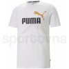 Pánské Tričko Puma ESS+ 2 Col Logo Tee 58675958 puma whitedark night