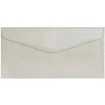 Papírová obálka DL perleťová metalická Stříbrná 150g/m2 - 1ks – Zboží Živě