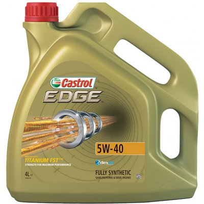 Castrol Edge Titanium FST 5W-40 4 l – Hledejceny.cz