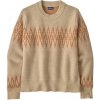 Dámský svetr a pulovr PATAGONIA W's Recycled Wool Blend Crewneck Sweater, SENL