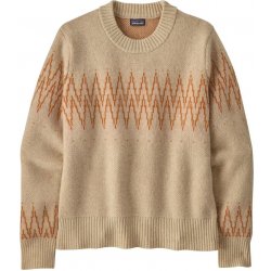 PATAGONIA W's Recycled Wool Blend Crewneck Sweater, SENL