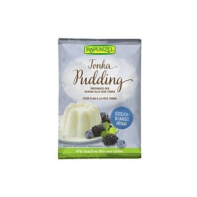 Rapunzel Tonka pudink 40g bio BIO VEGAN BEZLEPEK – Sleviste.cz