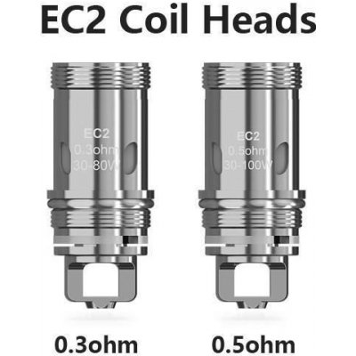 iSmoka Eleaf EC2 Žhavící hlava Kanthal 0,3ohm – Zbozi.Blesk.cz