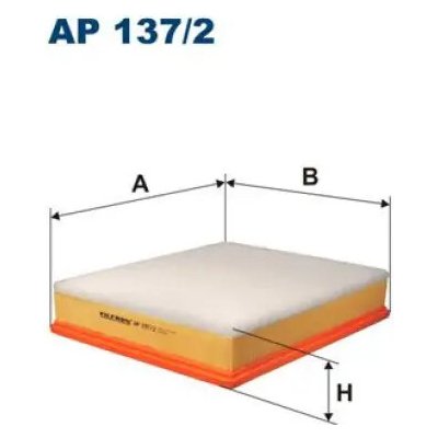 FILTRON Vzduchový filtr AP 137/2 – Hledejceny.cz