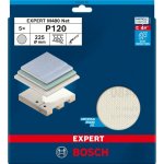 Bosch Brusná mřížka Expert M480 pro brusky na sádrokarton G120, pr. 225 mm, 5 ks – Zboží Dáma