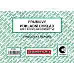 Baloušek tisk ET030 Příjmový pokladní doklad i pro podvojné účetnictví – Hledejceny.cz