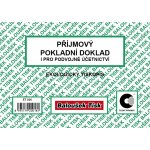 Baloušek tisk ET030 Příjmový pokladní doklad i pro podvojné účetnictví – Zboží Mobilmania