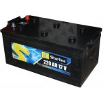 Starline 12V 225Ah 1150A SL220P – Zboží Mobilmania