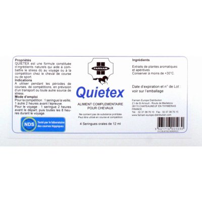 Farnam Quietex 4 x 12 ml