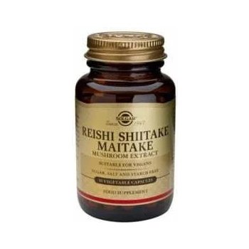 Solgar Extrakt z ShiitakeReishi a Maitake 50 kapslí