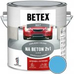 Betex 2v1 na beton S2131 2 kg modrá – Zboží Mobilmania