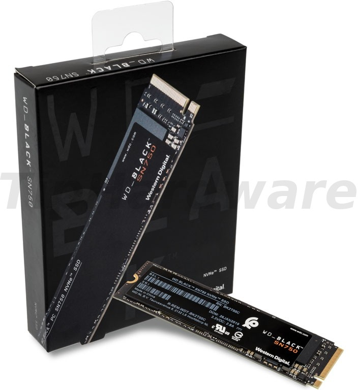 WD Black SN750 500GB, WDS500G3X0C