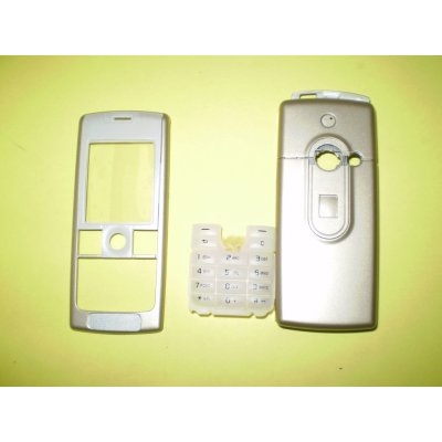 Kryt Sony Ericsson T630 bílý – Zboží Živě
