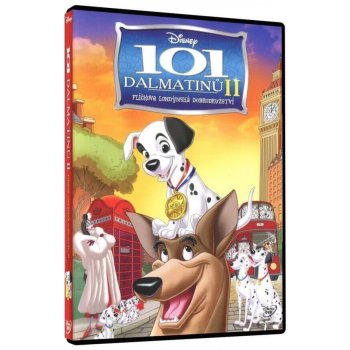 101 dalmatinů 2: Flíčkova londýnská dobrodružství DVD