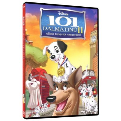 101 dalmatinů 2: Flíčkova londýnská dobrodružství DVD – Zboží Mobilmania