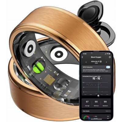 Colmi R03 zlatý velikost 9 (18,9mm) – Zboží Živě