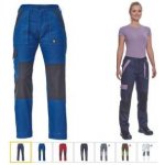 Cerva MAX NEO LADY Pracovní kalhoty do pasu navy/sv.fialová – Zboží Dáma