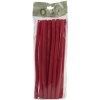 Natáčky do vlasů Sibel Flexi Mousse Curlers Long Red 24 cm x 12 mm 12 ks