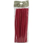Sibel Flexi Mousse Curlers Long Red 24 cm x 12 mm 12 ks – Zboží Dáma