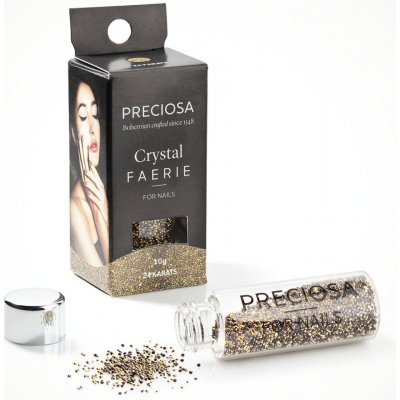 Preciosa Crystal Faerie Kamínky na zdobení nehtů 24 Karats 4431409 – Hledejceny.cz