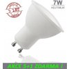 LED21 LED žárovka 7W GU10 500lm Neutrální bílá, 5+1