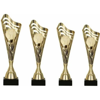 Sada pohárů zlatá 1010198 – Hledejceny.cz