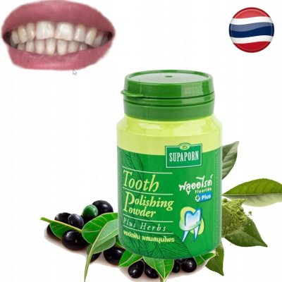 Supaporn Přírodní bělení zubů 90 g – Hledejceny.cz