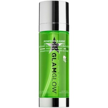 Glam Glow Power Cleanse duální čistící péče (Mud & Oil To Foam) 75 ml