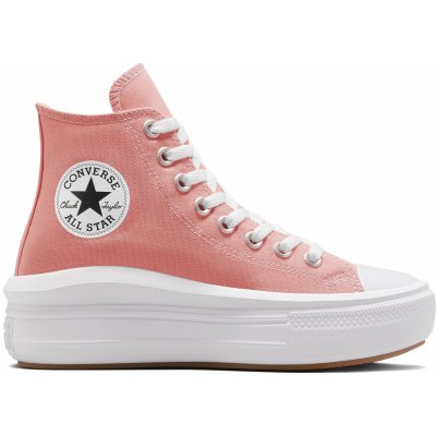 Converse Chuck Taylor All Star Move Platform Seasonal Hi A03544 Lawn Flamingo/White/White – Zbozi.Blesk.cz