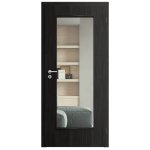 Sapeli Elegant Komfort M40 otočné ořech královský 80 x 210 cm Čiré sklo – Hledejceny.cz