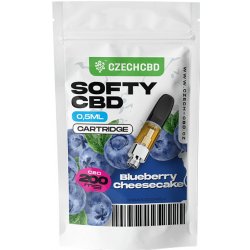 Czech CBD Softy CBD cartridge - Blueberry Cheesecake 0,5ml