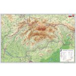 Podložka na stůl KARTON PP s mapou Slovenska 40x60cm – Sleviste.cz