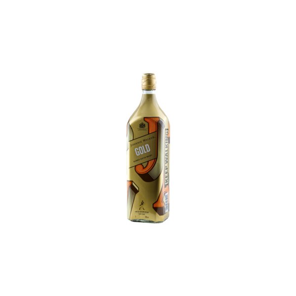 Whisky Johnnie Walker Gold Label Reserve Limited Edition Design 2 40% 1 l (holá láhev)