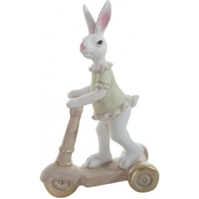 Velikonoční dekorace FIG 157D zajíc na koloběžce – Hledejceny.cz
