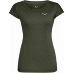 Salewa Puez Melange Dry W S/S tee black out melange – Hledejceny.cz