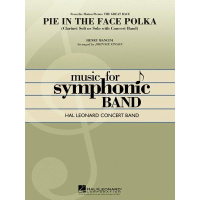 Pie in the Face Polka noty pro symfonický koncertní orchestr party partitura