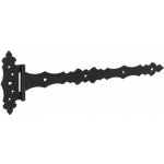 Domax Závěs trojúhelníkový ozdobný 400x30x2,5mm, ZOB400 – Sleviste.cz