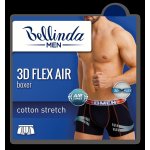 Bellinda pánské boxerky 3D FLEX AIR BOXER BU858208 - modrá – Hledejceny.cz