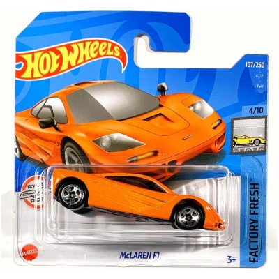 Hot Wheels McLaren F1 Orange