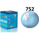 Revell akrylová barva 752 modrá transparentní 18 ml – Hledejceny.cz
