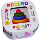 Pexeso Pro děti 64 karet v plechové krabičce