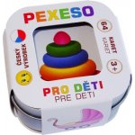 Pexeso Pro děti 64 karet v plechové krabičce – Hledejceny.cz