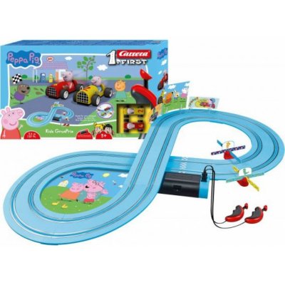 Carrera First Paw Patrol Tlapková Patrola 2,4m plast 2 auta – Sleviste.cz