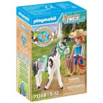 Playmobil 71358 Ellie Sawdust s westernovým cvičením – Zboží Živě