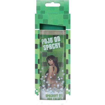 Bohemia Pojď do sprchy sprchový gel pro chlapy Green Tea 300 ml