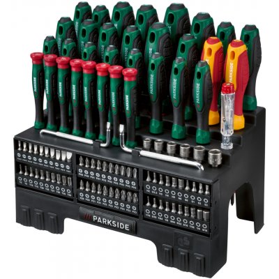 PARKSIDE Sada šroubováků a bitů, 101dílná – Zboží Dáma