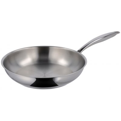 SILVERCREST Pánev z nerezové oceli 24 cm bez keramické vrstvy – Zboží Mobilmania