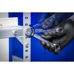BGS technic Sada otevřených a očkoplochých klíčů s ráčnou 8 - 19 mm 12dílná BGS 6545 – Zboží Mobilmania